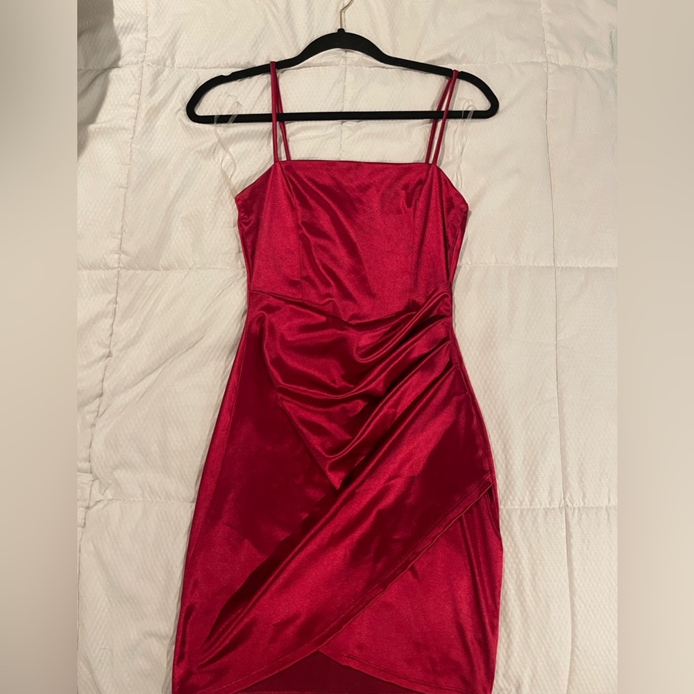 Red Party Dress